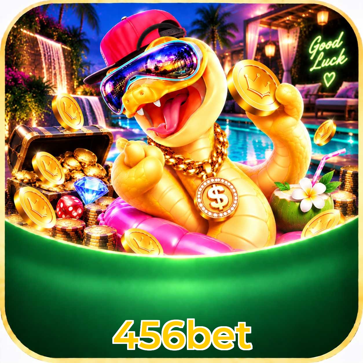 456bet Logo