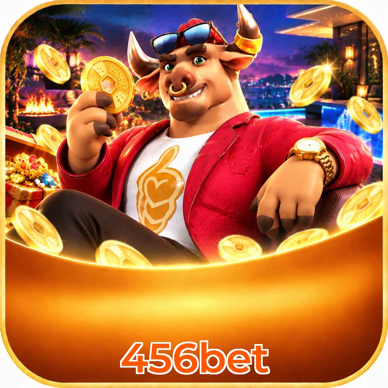 456bet Logo